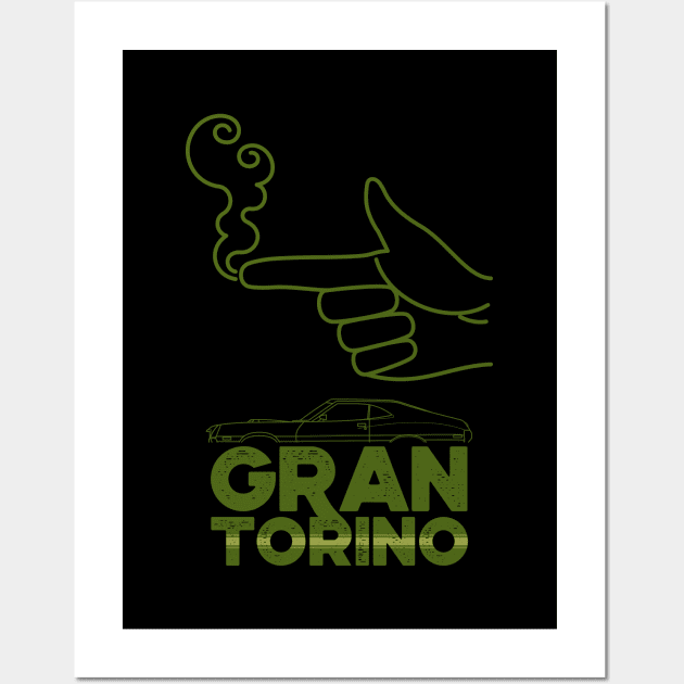 Gran Torino 1972 Wall Art by marieltoigo